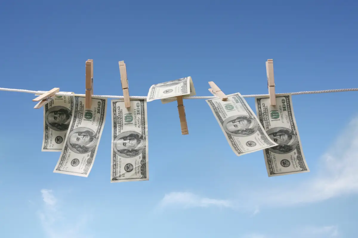 lavado de dinero