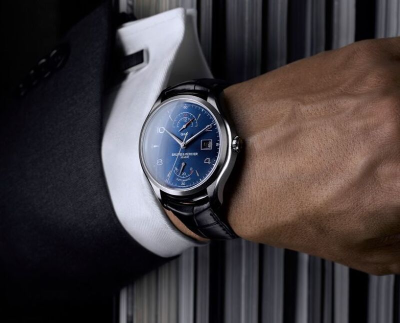 Buame & Mercier Clifton GMT Power Reserve