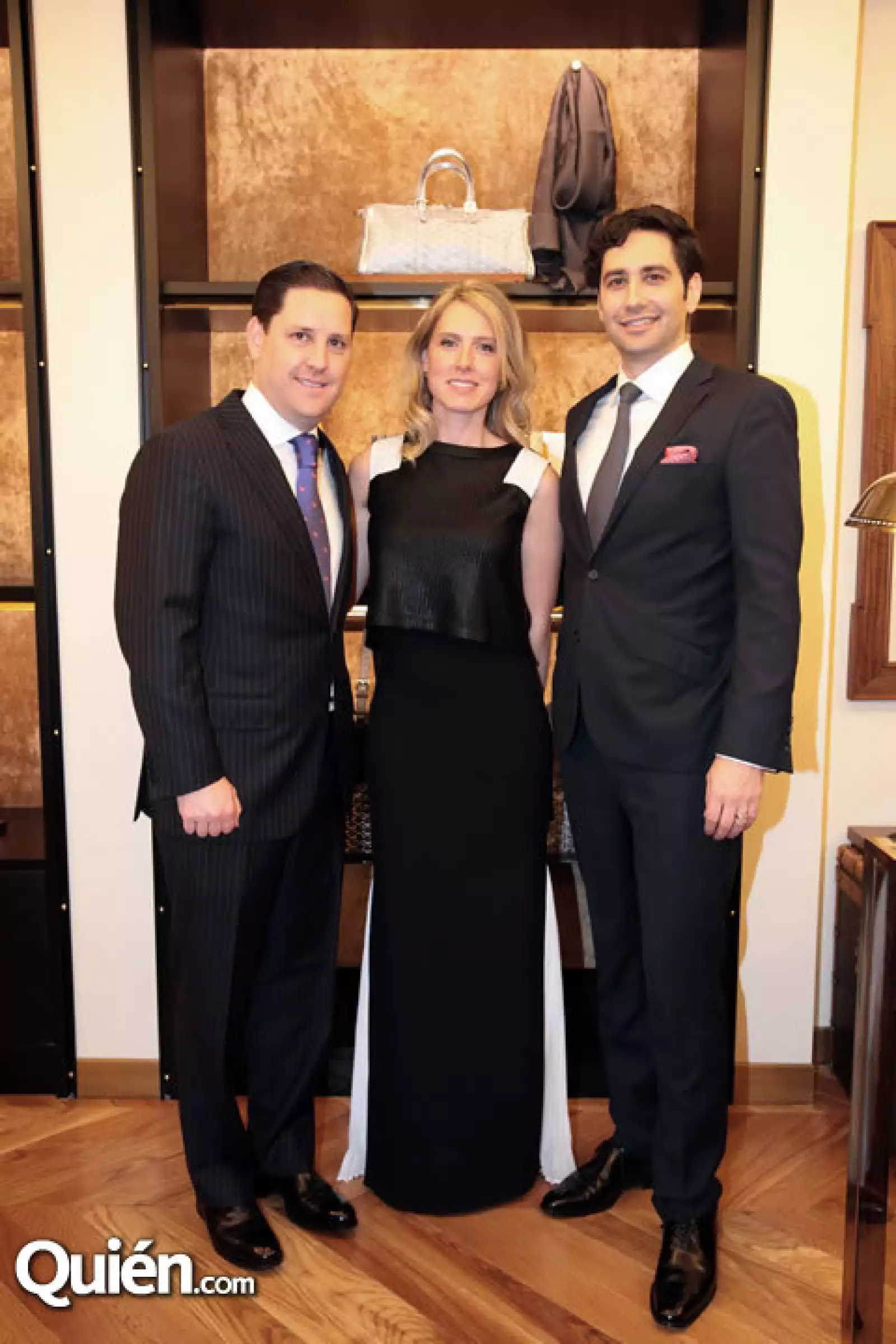 Patrick Hagemeister, Maia Jujnovsky y Olivier Moingeon