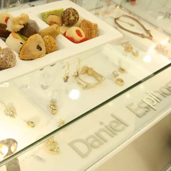 Daniel Espinosa presenta su nueva linea en plata