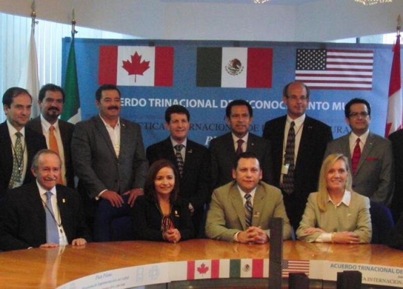 Arquitectos mexicanos certificados
