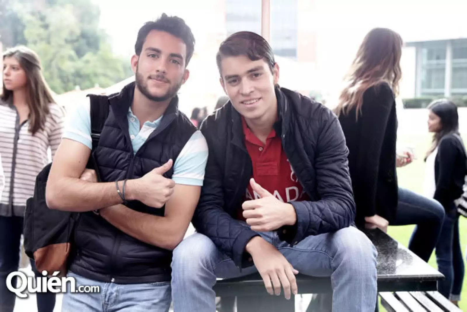 Juan Pablo Morales y Fernando Reynoso