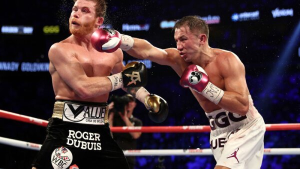 Saúl 'Canelo' Álvarez vs Gennady Golovkin II