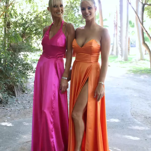 Mónica Racca y Katherina Ferrero