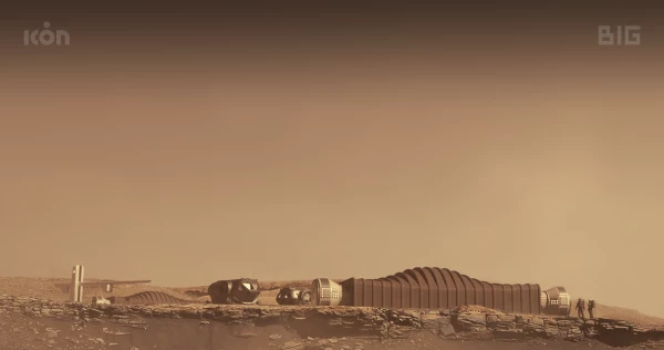 ICON simular vida en Marte NASA