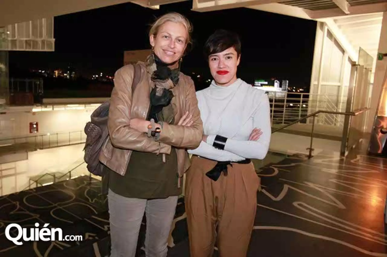 Kerstin Scheuch y Mónica Mendoza