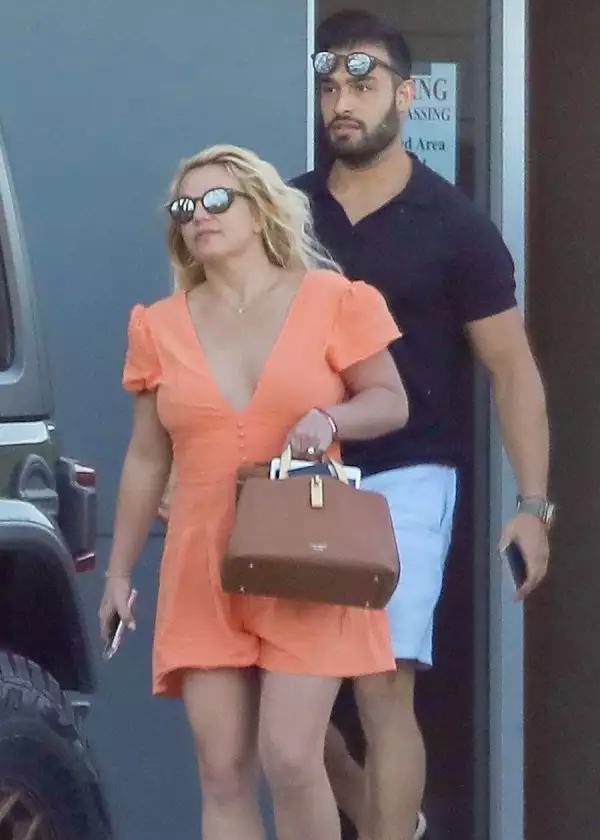 EXC Britney Spears, Sam Asghari