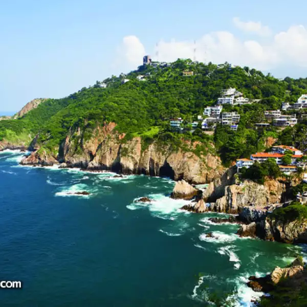Esta es la vista del ahora Centro Cultural La Casa de los Vientos.