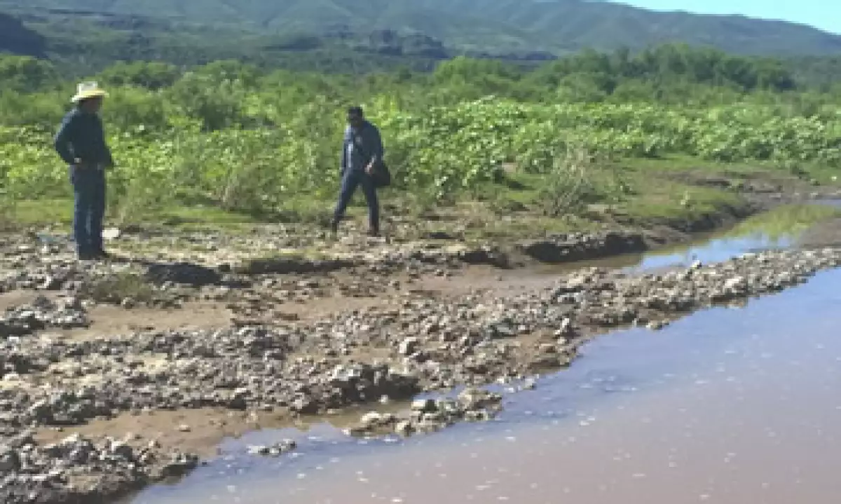 Autoridades informaron que los recursos hasta ahora empleados pra reparar los daños del derrame equivalen a 10 veces el Producto Interno Bruto (PIB) de la región Río Sonora. (Foto: Cuartoscuro )