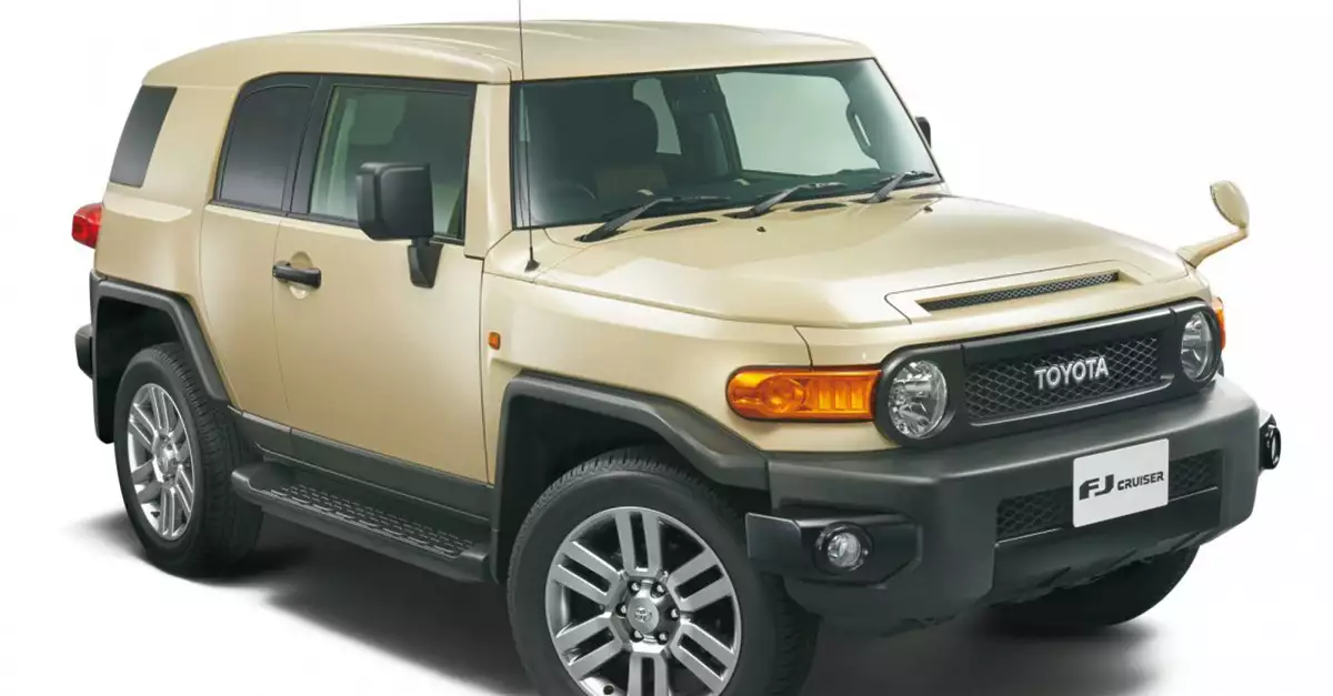 Toyota FJ Crusier