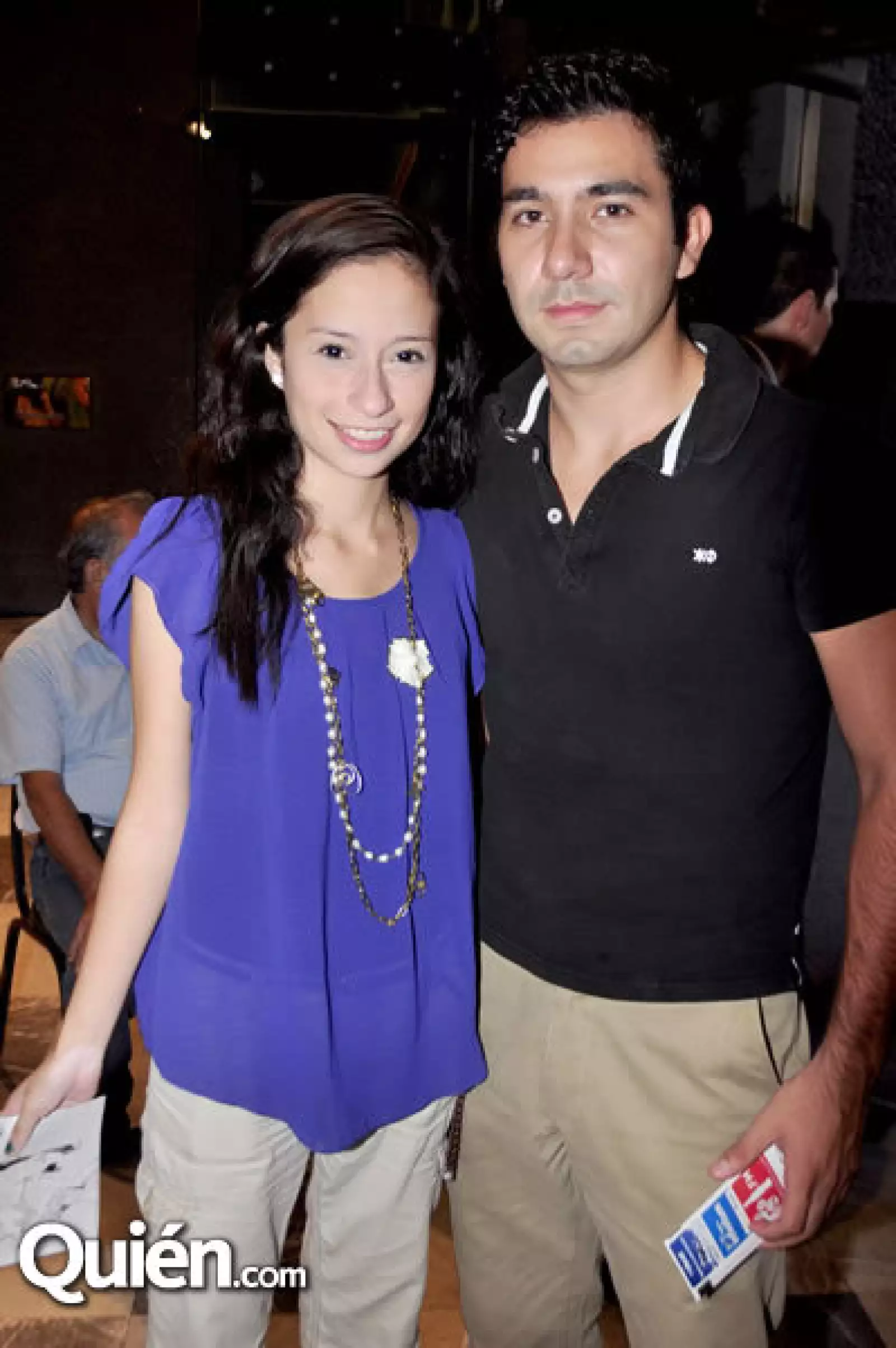 Edith Velázquez y Roberto Eros