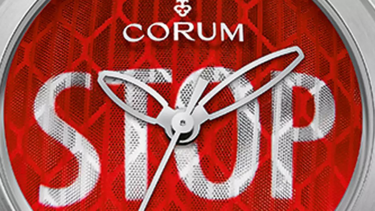Corum Big Bubble Stop