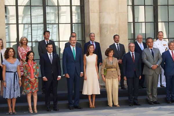 Commemoration of first circumnavigation of the Earth, Seville, Spain - 12 Sep 2019