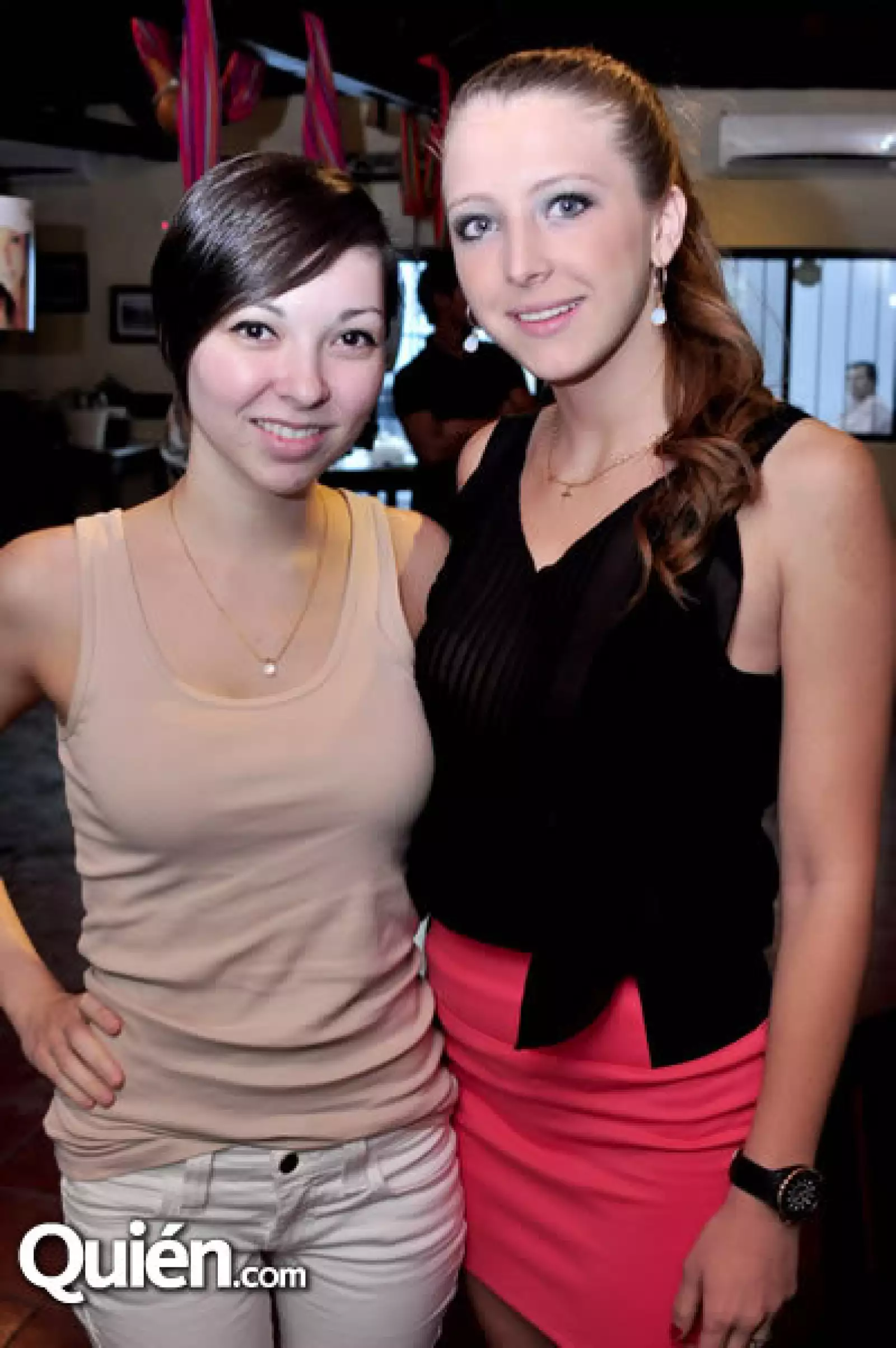 Katya Salazar y Susy Bonada