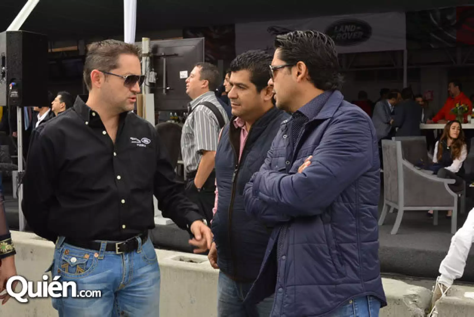 Juan Pablo Huerta,Arturo Martínez,Mario Olea