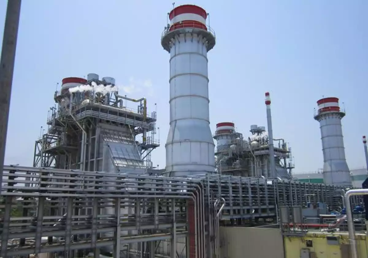 planta de Cogeneracion de Nuevo Pemex