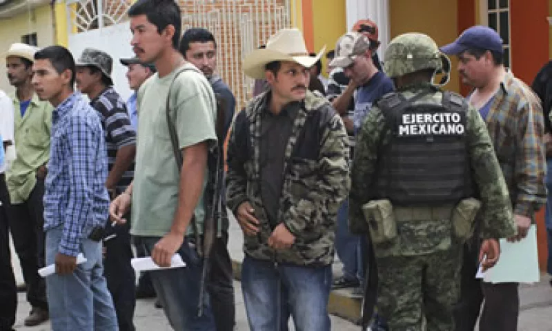 El objetivo del Gobierno es reconstituir el tejido social, señaló Navarrete. (Foto: Cuartoscuro)