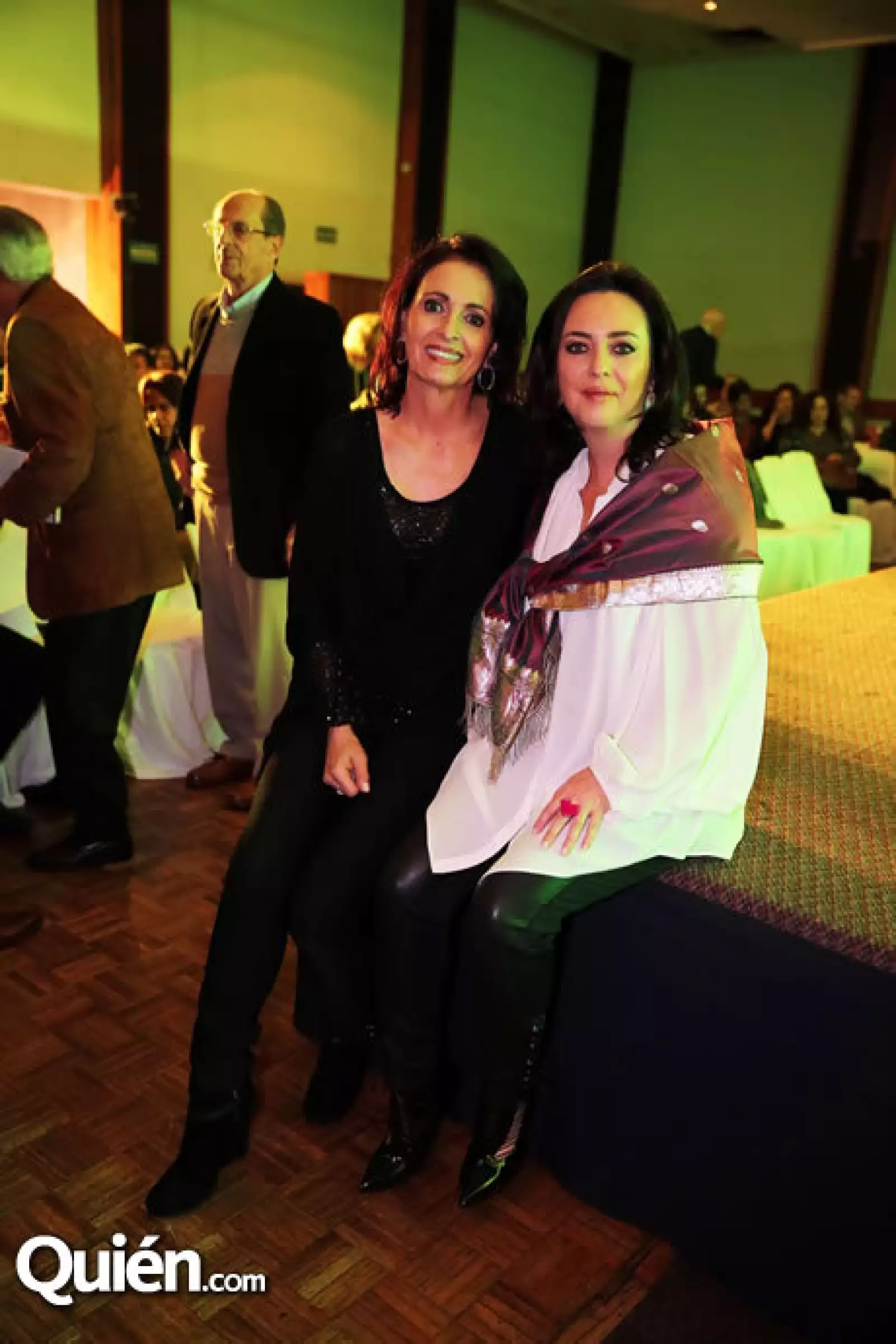 Amelia Urdaneta y Beatriz Rivas