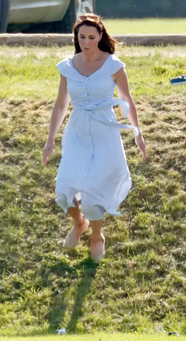 Kate Middleton corriendo