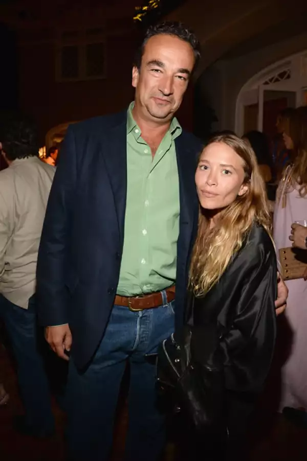 Olivier Sarkozy y Mary-Kate Olsen