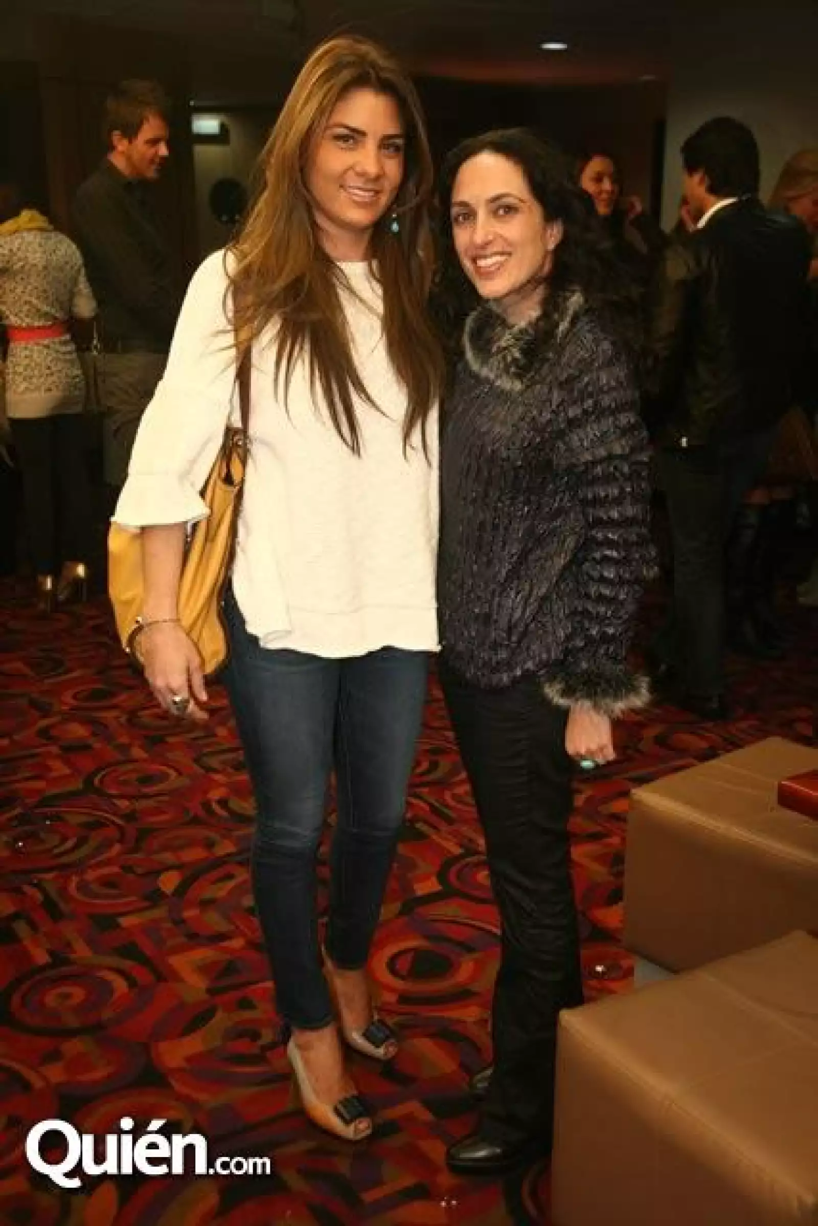 Olga Micha,Lucía Mizrahi