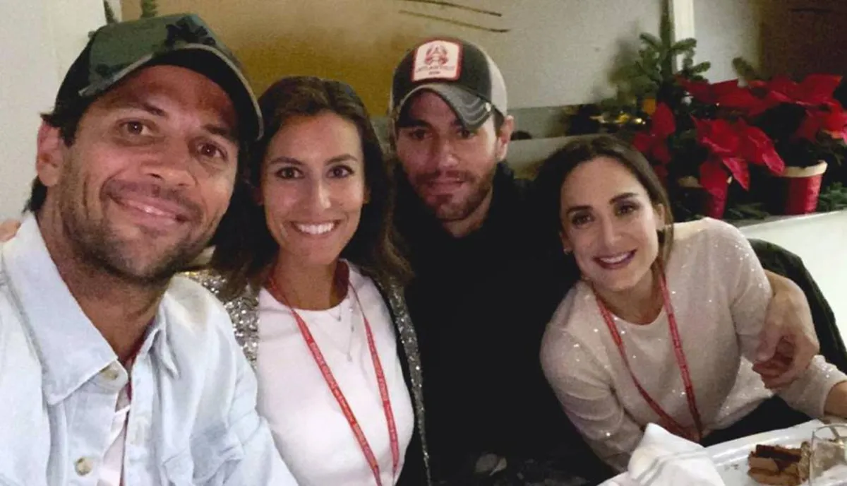 Enrique Iglesias y Tamara Falcó