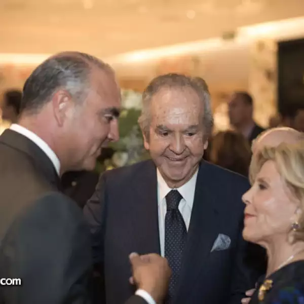 José Calzada,Alberto Bailléres, Teresa Bailléres