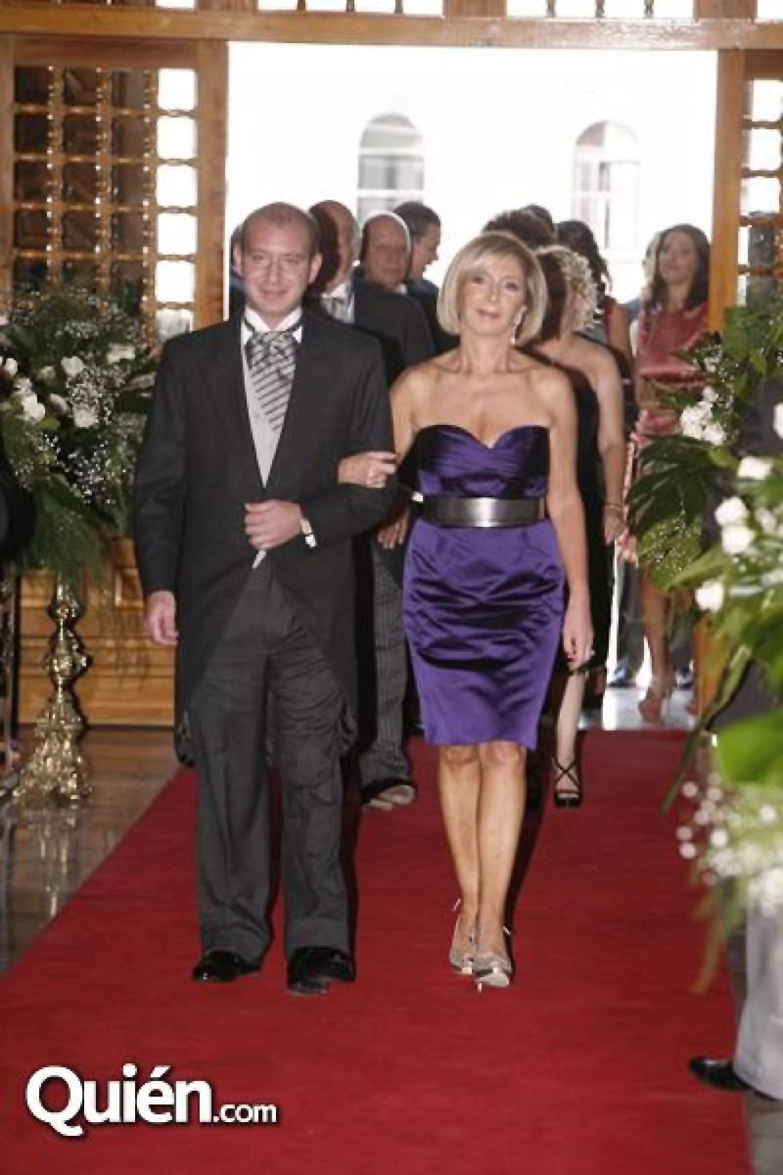 Boda Rene Hajj y Emilce Carrillo