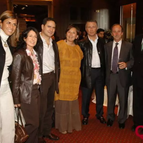 Guillermina Pylgram, Rosa Alaman, Alejandro Soberon, Xochitl Galvez, Victor Murillo, Augusto Escalante, Carlos Olivo