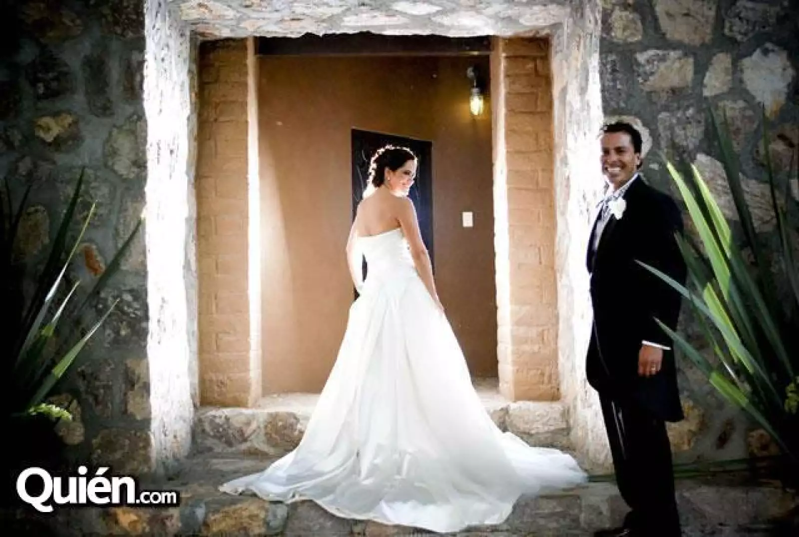 Andrea Peña y Eduardo Uribe