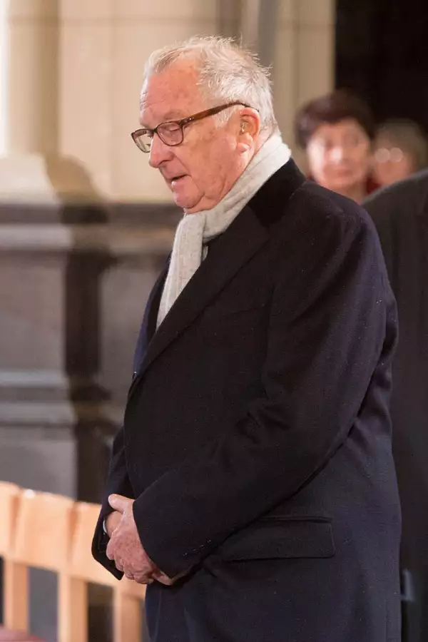 Rey Alberto II de Bélgica