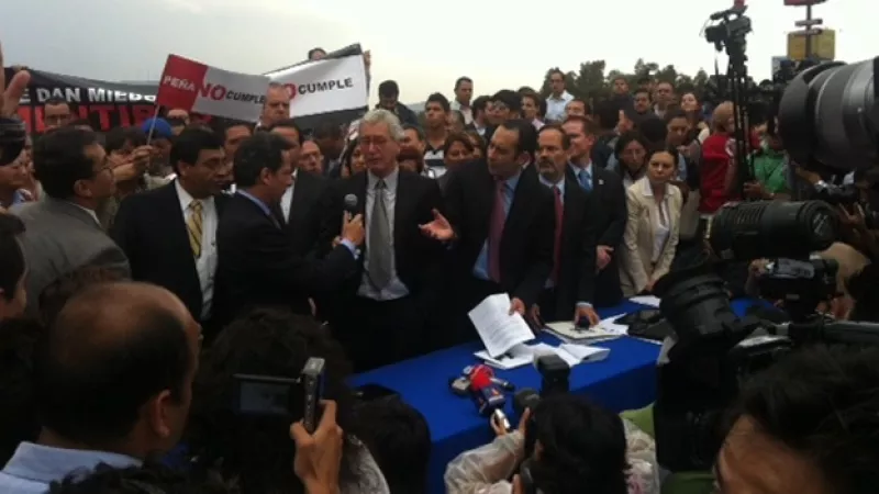 mesa de la verdad pri, pan