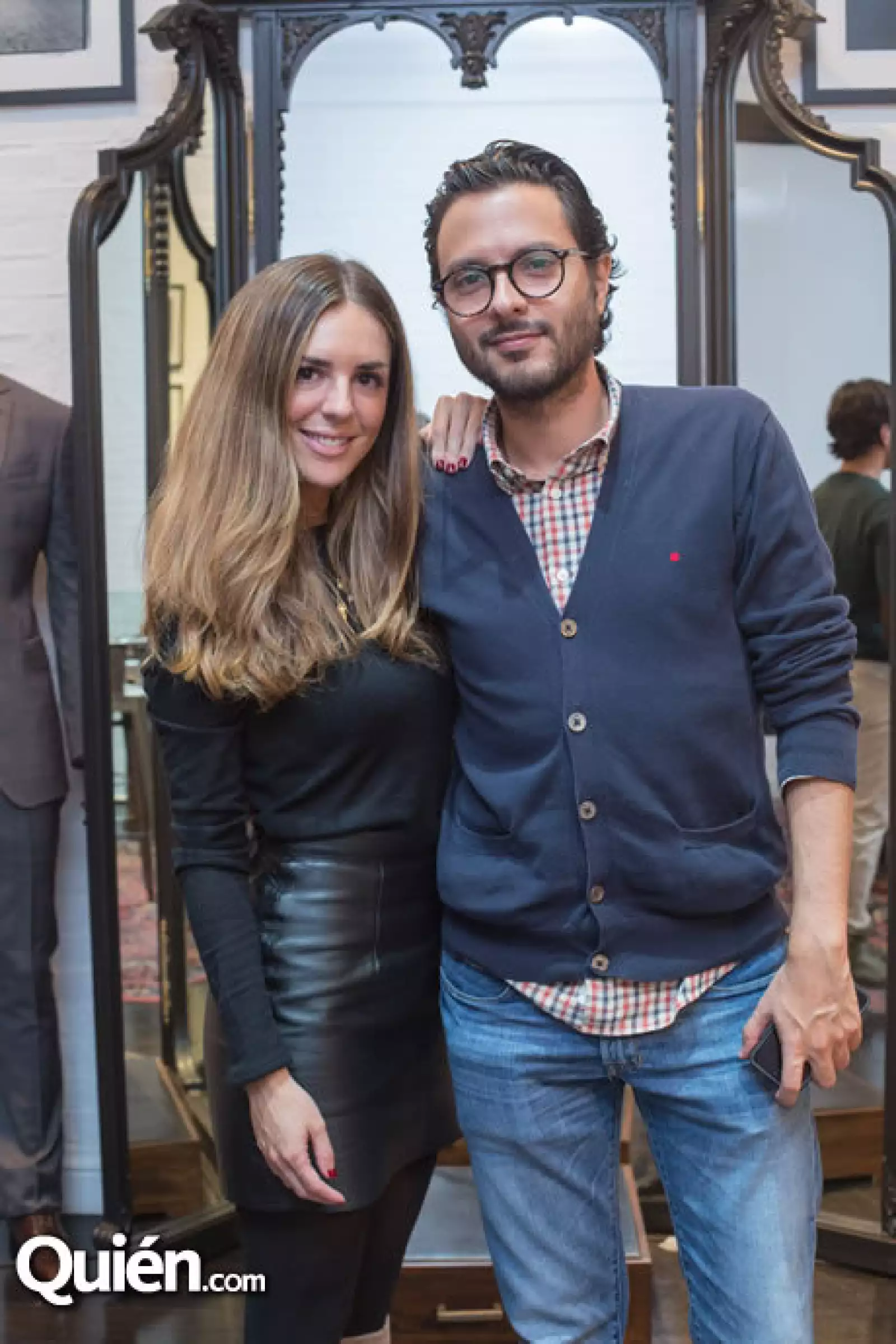 Daniellla Gamba,Gerardo Armas