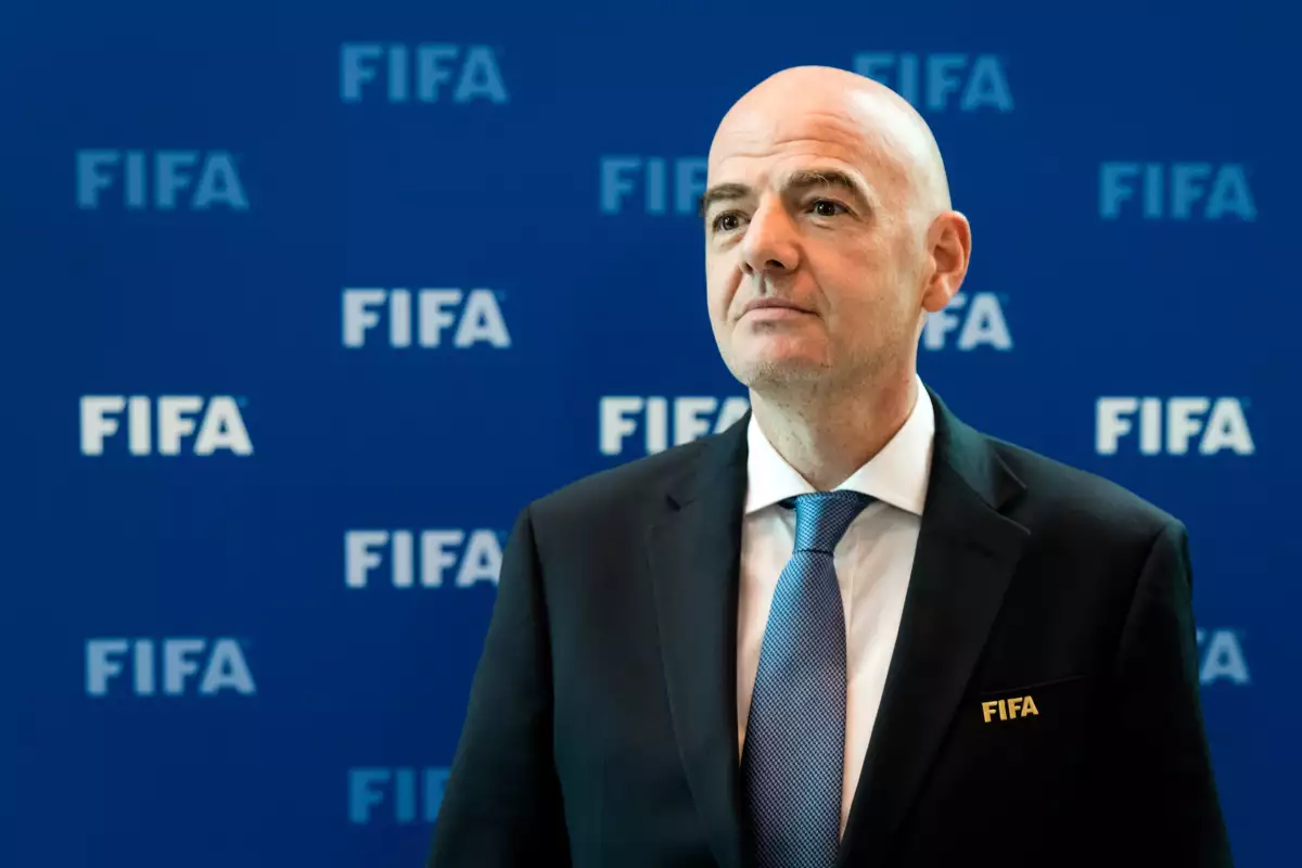 Presidente de la FIFA