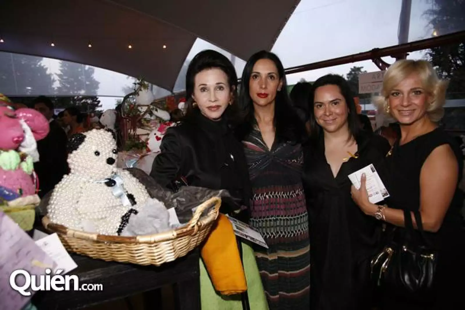 Pepita Serrano,Magaly Fuentes,Alexia Rodulfo,Julia Abdala