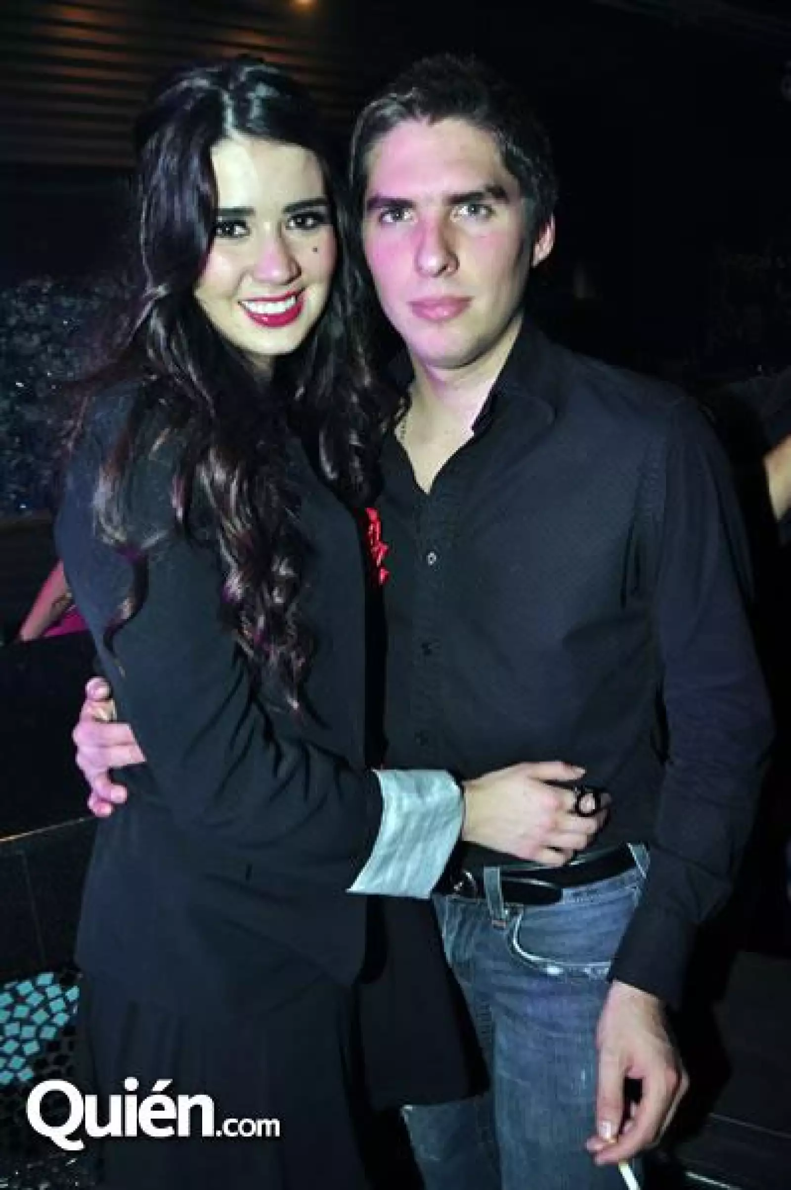 Anabel Salas y David Espinosa