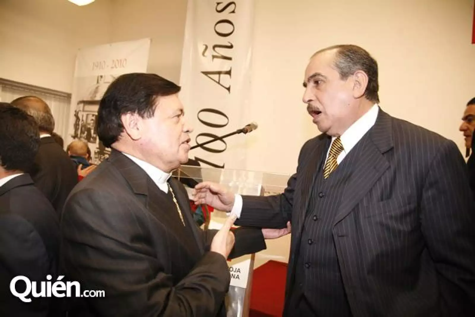 Norberto Rivera,Carlos Marín