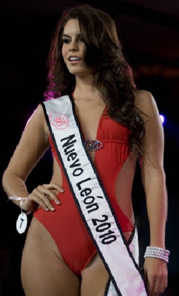 Cynthia debía participar en noviembre próximo en Miss Mundo 2011.