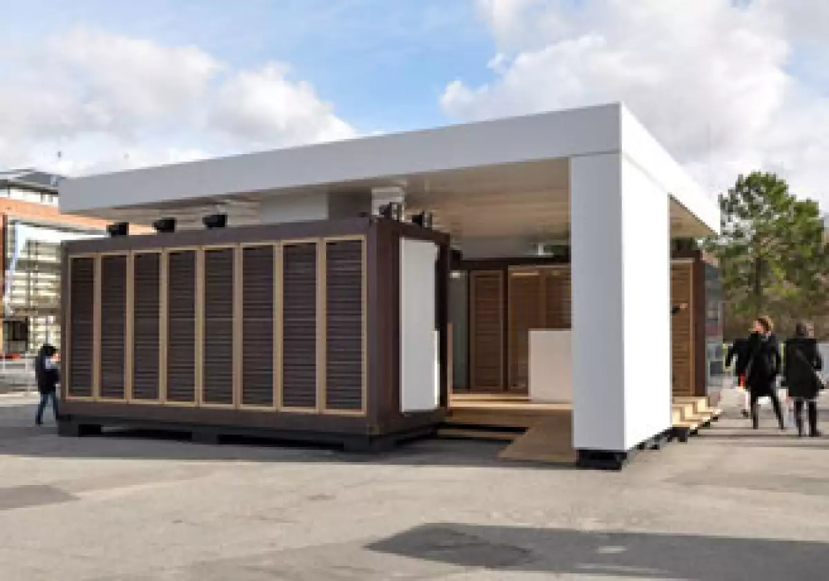 La Casa Alemana es un prototipo de vivienda sustentable que permitirá ahorrar energía y dinero. (Foto: Cortesía Camexa)