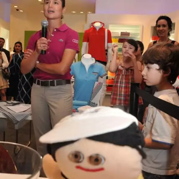 Inauguración Lacoste