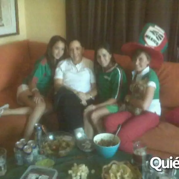 Festejo méxico francia