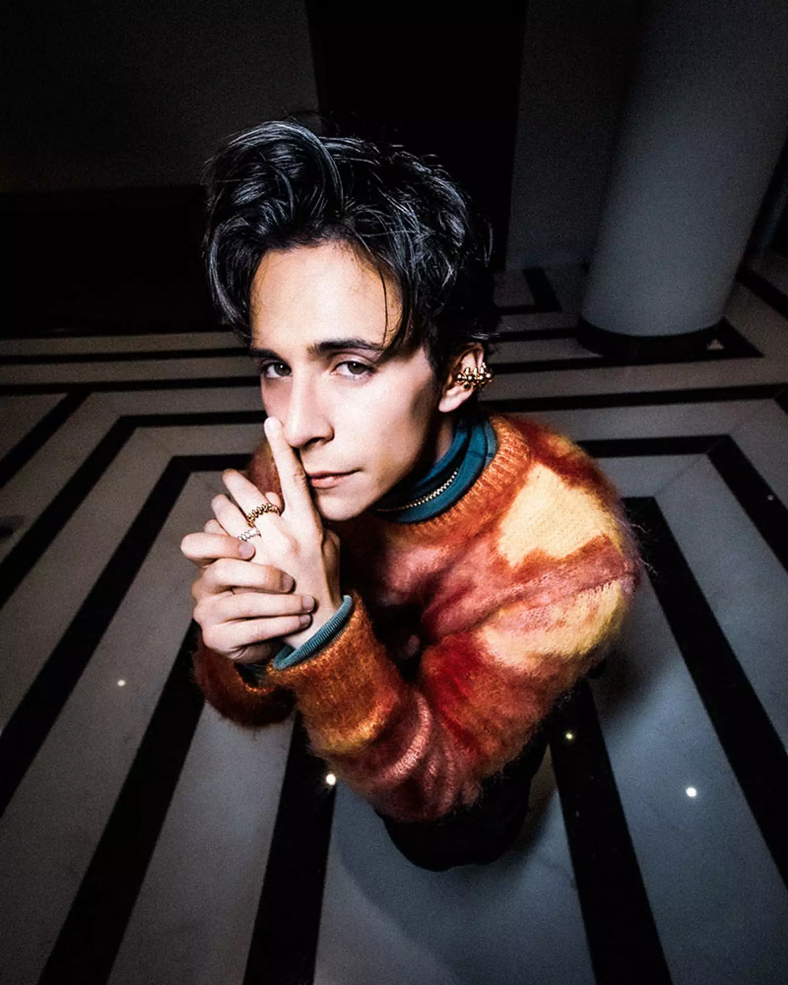 Alejandro Puente siempre da cátedra de estilo @alejandropuente