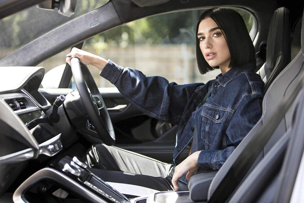 Dua Lipa Jaguar