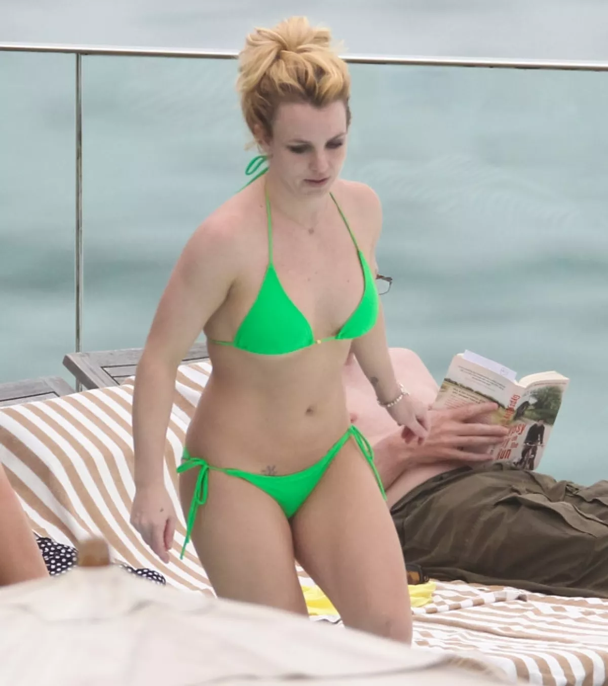 Después de haber vivido momentos complicados con su peso, Britney ha recuperado su figura.