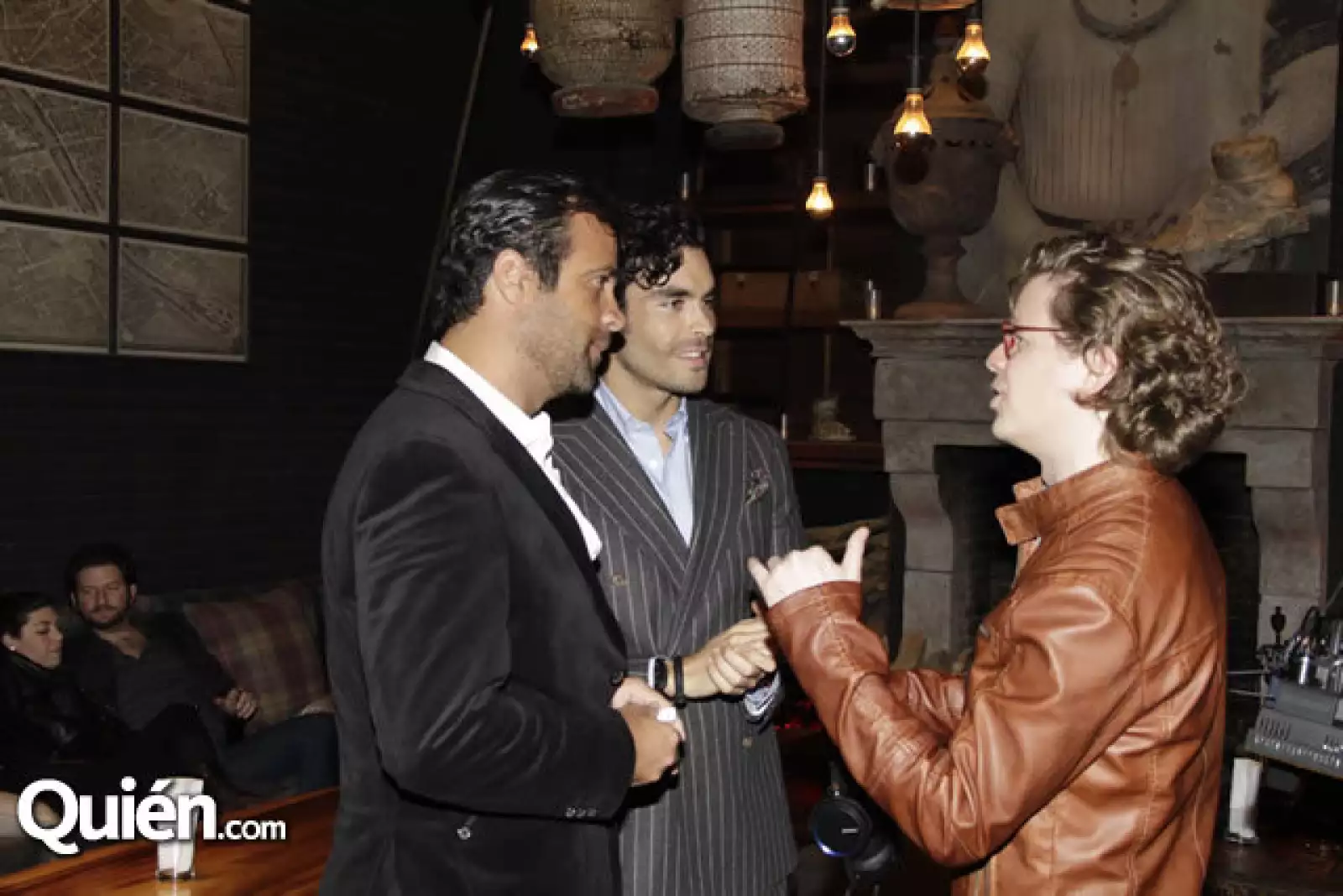 Bobby Slim,Gonzalo García Vivanco,Raúl Velázquez