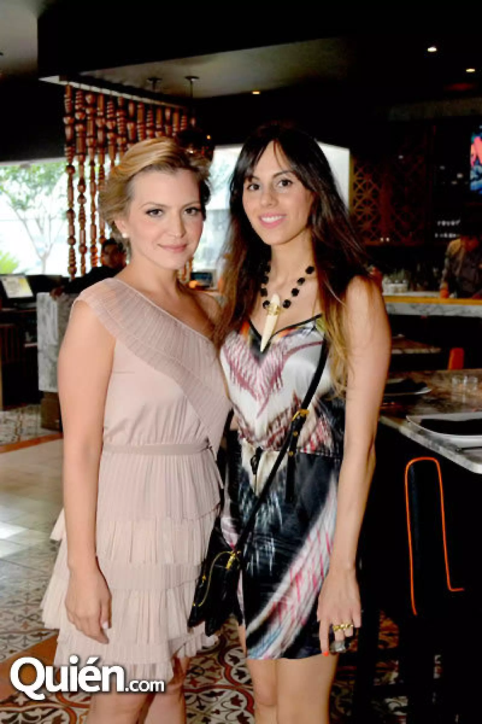 Mariana Rangel y Gabriela Morales