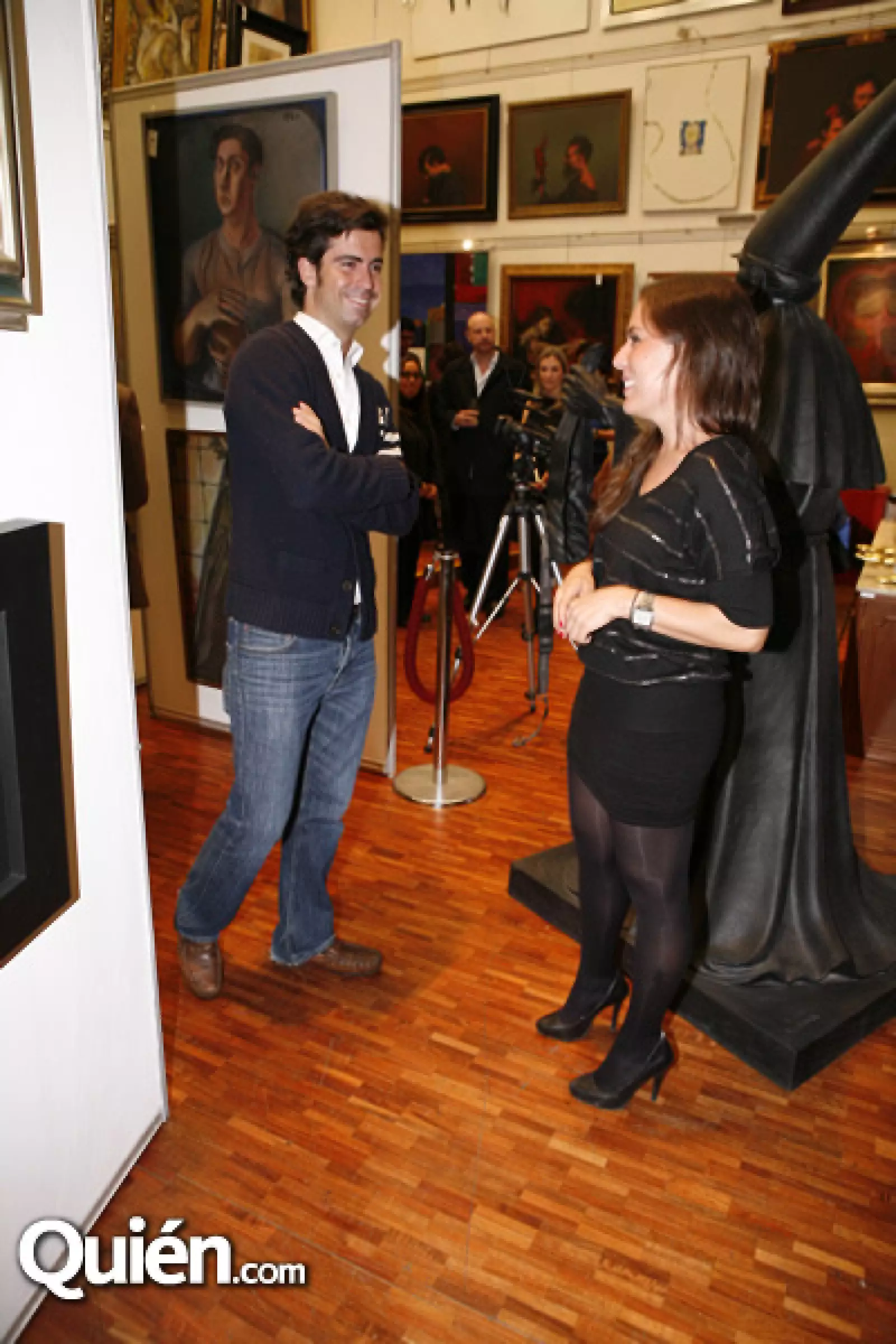 Marc Esque,Tatiana Streve