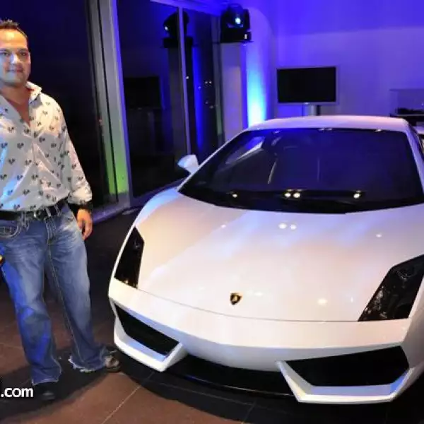 Apertura de Lamborghini