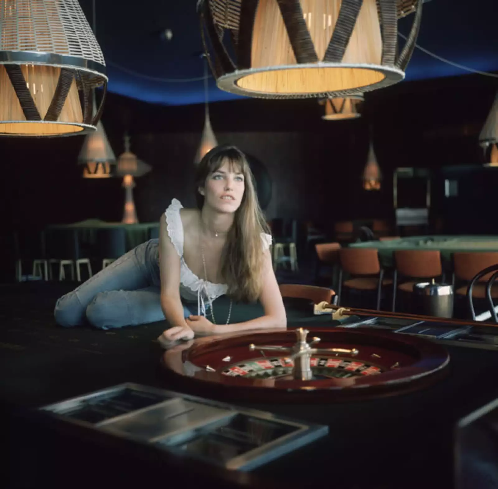 Jane Birkin, actriz y cantante británica deslumbró al mundo con su belleza en su adolescencia.