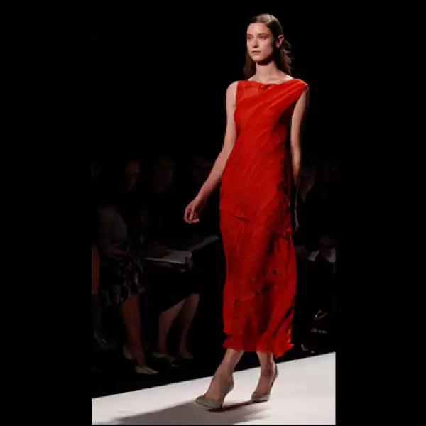 “Narciso estuvo de maravilla. Fue mi colección favorita de él en años”, dijo la editora de modas de la revista InStyle, Cindy Weber Cleary.